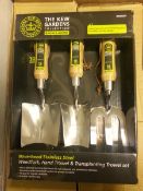 Spear And Jackson  KEW COLLECTION endorsed by Royal   Botanic Garden Never bend stainless steel