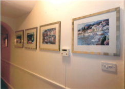 6 x GLAZED/FRAMED & MOUNTED PICTURES OF COASTAL AND PORT SCENES