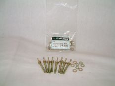 250 Packs of - 8 Per Pack -  Hit Anchor Fixings 6 x 45mm  8/pack  X177