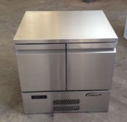 Williams H10CT Refrigerated Under counter top two doors 283ltr 10cu.ft capacity