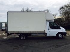 2011 Ford Transit t350 lwb rwd 115 psi 6 speed luton van