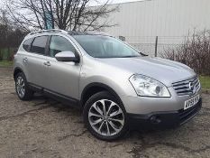 2009 Nissan qashqai+2 1.5 diesel N-Tec
