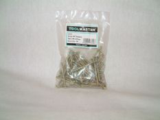 250 Packs of - 50 per Pack -  Snap Off Screws M4 x 40mm - x787 -