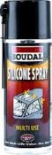6 X SOUDAL TRADE  SILICONE SPRAY  400ML