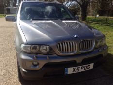 BMW X5 2005/55 SPORT 4.4 V8 LPG Conversion