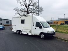 Bespoke vehicle been owned and used by the police from new as a mobile office unit