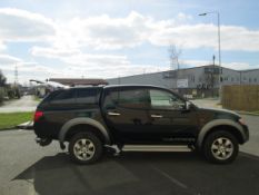 2006 Mitsubishi L200 2.5 DI-D Warrior 4dr ONLY 57k FSH LEATHER SEATS, REAR CANOPY