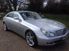 2006/06 reg MERCEDES-BENZ CLS 3.5 CLS350 7G-Tronic 4dr, Automatic, Saloon