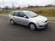 2009 FORD FOCUS STYLE TD 115 DIESEL ESTATE CAR 1753cc, 111,000 miles