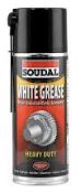 6 X SOUDAL TRADE  WHITE GREASE  400ML