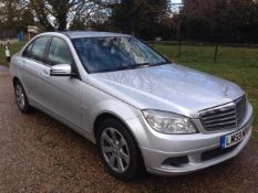 2009/ 59 reg MERCEDES-BENZ C CLASS C220 CDI BlueEFFICIENCY SE 4dr,