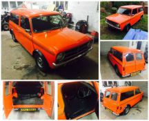 1978 S Mini Clubman 1100cc estate 56,000 miles, 3 formers keepers, current owner since '88