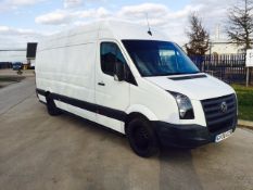 08 VW Crafter cr35 109 long wheel base panel van 156,000 miles