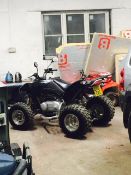 (61 Reg) 320cc quadzilla automatic