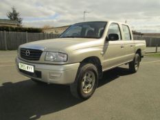 2005 MAZDA B 2499 cc 2.5TD 4WD PICK-UP DOUBLE CAB 5dr MANUAL DEISEL ONLY 37k SH *NO VAT*
Year/Reg: