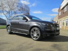 2007 Audi Q7 3.0 TDI S Line Tiptronic Quattro 5dr FSH, Sat Nav, Parking Sensors, Privacy Glass, 7