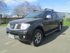 Nissan Navara 2.5 dCi Platinum 4dr ONLY 72k FSH FULL LEATHER SEATS, SUNROOF
Year/Reg:2009 (09)