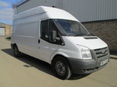 2007 FORD TRANSIT 2400 cc 2.4TDCi 350 LWB Panel Van ONLY 79K LOW MILEAGE *NO VAT*