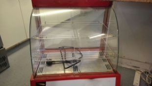 Table Top Hot Cabinet