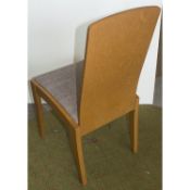 20 x Solid Wood Framed Chair With Light Grey Upholstery

Height                  94cm
Seat Height