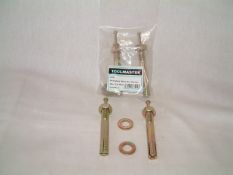 250 Packs of - 8 Per Pack -  Hit Anchor Fixings 12 x 90mm  8/pack  X183.