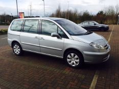 2007 CITROEN C8 SX AUTOMATIC SPECIAL VEHICLE DISABLED ACCESS RAMP,  27,000 MILES