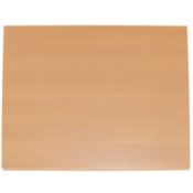 10 x  New Beech 1200x700mm Rectangle Table Top

Made of a new type of laminate called Melamine