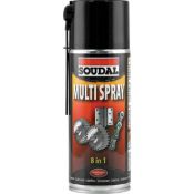6 X SOUDAL TRADE  MULTI SPRAY  400ML
