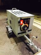 3 phase diesel pressure washer hot & cold - 3000psi