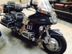 Classic 1992 Honda Gold Wing - 113284 miles mot expires may 19th 2015 date of registration 26/02/92