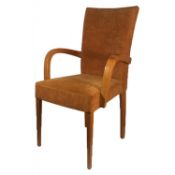 8 x Beige Upholstery Armchairs

Seat Height:  45
Back Height: 92
Width:  54
Depth:  52

All sizes