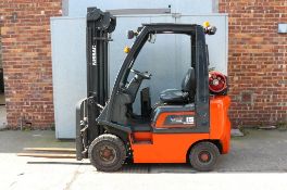 Nissan 1500kg
Side shift 
Duplex mast 
Gas counter balance 
1500kg - NO VAT