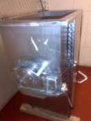 A used s/s Ribbon Blender approx 100 ltr capacity (50-60kg powder) This machine was 6k when new!