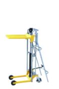 1 X 400KG X 850MM HEIGHT PLATFORM STACKER - BRAND NEW
Simple and easy operation
 Lifting movement