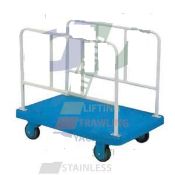1 X 300KG PLASTIC PLATFORM TRUCK 910MM X 600MM PLATFORM - BRAND NEW
Structural foam plastic platform