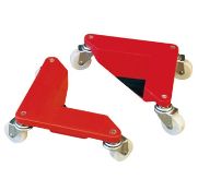 2 X 100KG ALUMINIUM CORNER MOVER - BRAND NEW