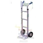 1 X 300KG ALUMINIUM HAND TRUCK - BRAND NEW
Modular components are bolted on to make repairs