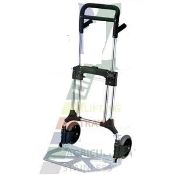 2 X 200KG CAPACITY ALUMINIUM HAND TROLLEY - BRAND NEW