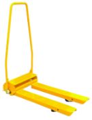1 x 300KG MECHANIC LIFTER 420MM X 800MM - brand new
To replace the hydraulic pallet truck when