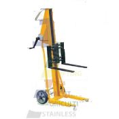 1 X 120KG X 1050MM LIFTING HEIGHT MINI STACKER - BRAND NEW
Lightweight design, very easy to
