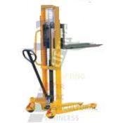 1 X 1000KG X 2500MM LIFTING HEIGHT HAND STACKER - BRAND NEW
Designed for heavy-duty, intensive and