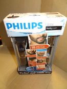 1 x Philips QG3342/23 9-in-1 Waterproof Facial/ Hair Trimming and Styling Multigroom Set. RRP £50!