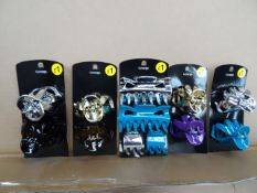 216 x Packs of George at Asda Hair Grips. Price Marked at £1 Per pack. Total RRP £216. Brand new