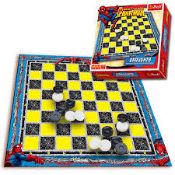 16 x Trefl Spider-Man Spidersense Draughts sets. RRP £14.99 Each! Total RRP £179.84! Brand new and
