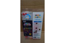 72 x Loom Bands Bandz Set. Each Set Includes: 600 Bands, 18 Clips, 6 assorted charms and 3 Needle