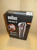1 x Braun Series 5 5030s-5 Electric Shaver. RRP £160!! See this link for a price comparison!