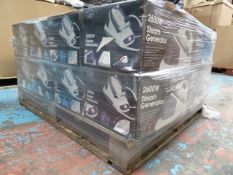 1 x High value (RET8) customer returned pallet to contain 16 x Quest 2600W Steam Generator Irons.