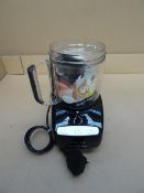 1 x Magimix Le Mini Plus Food Processor (UB) , Black. 
For those with big ideas and small spaces,