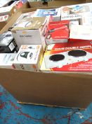 1 x Large Pallet (RET4) Approx 4 foot high to contain various customer returned stock such as: