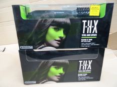 3 x THX Total Hair Experts Make it big Hot air styler. 800W, 50mm Ceramic Barrell, soft bristle